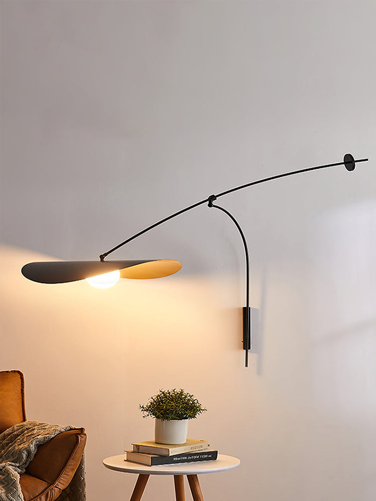 Tirove aplique de pared vidrio minimalista