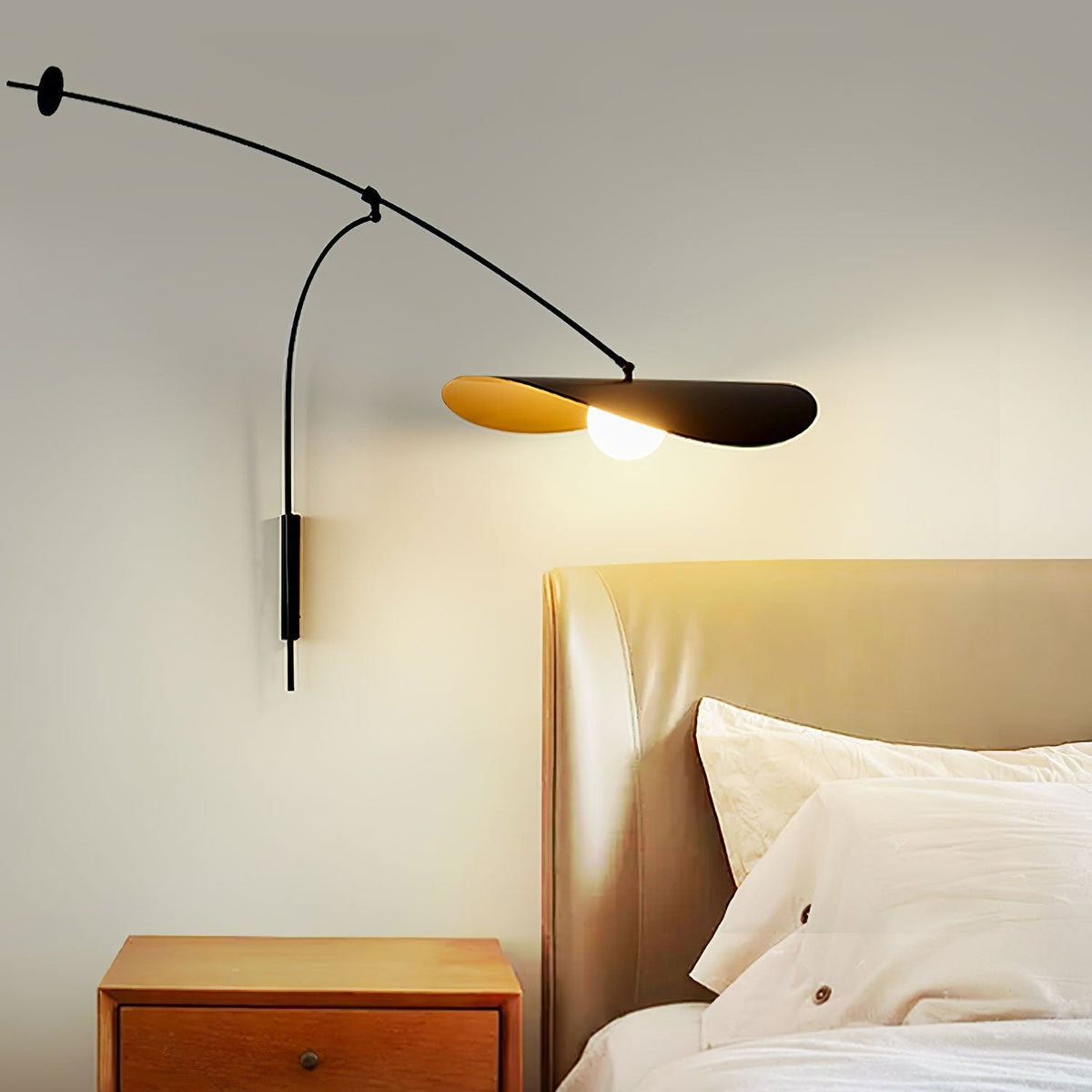 Tirove aplique de pared vidrio minimalista