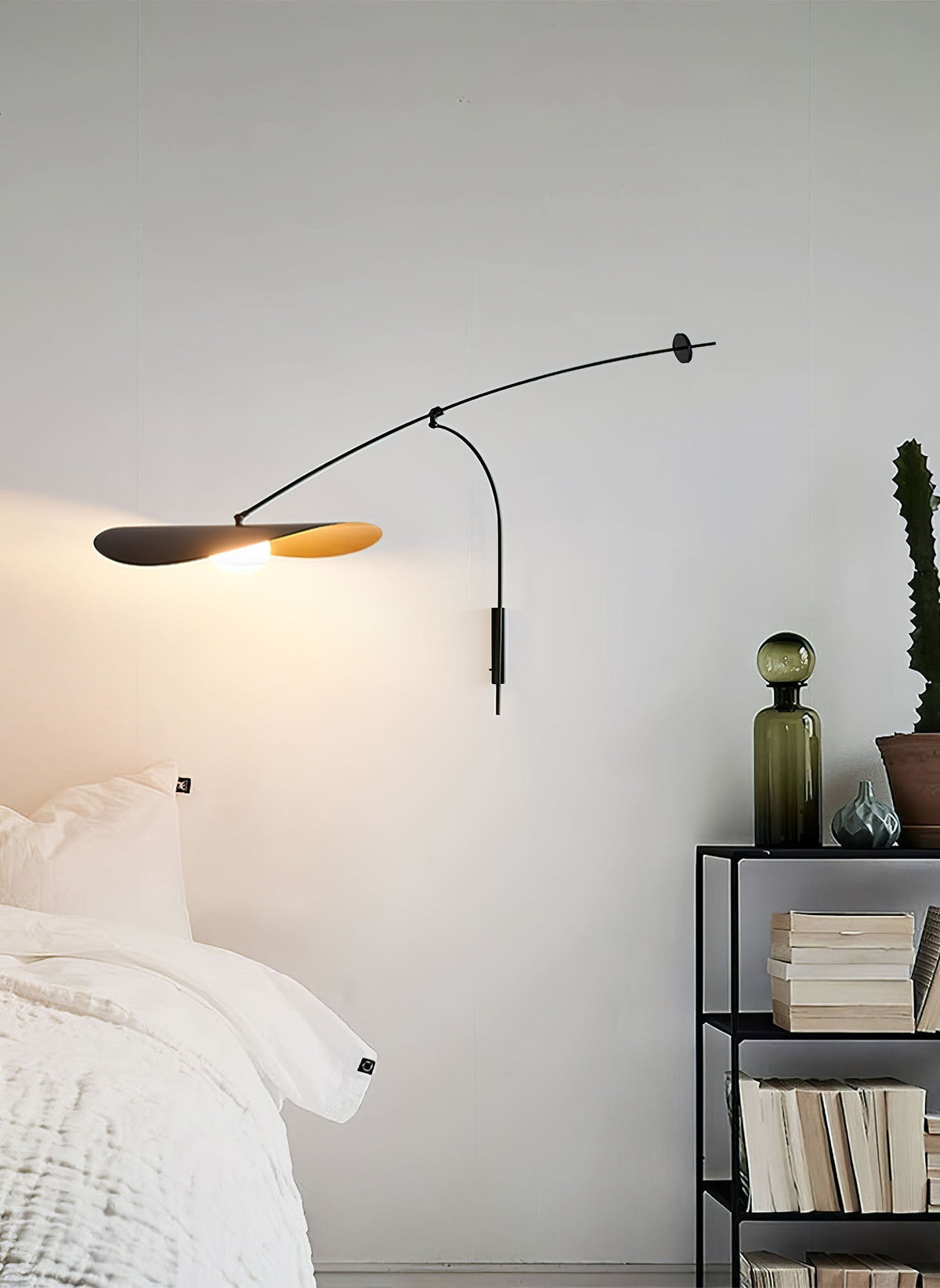 Tirove aplique de pared vidrio minimalista