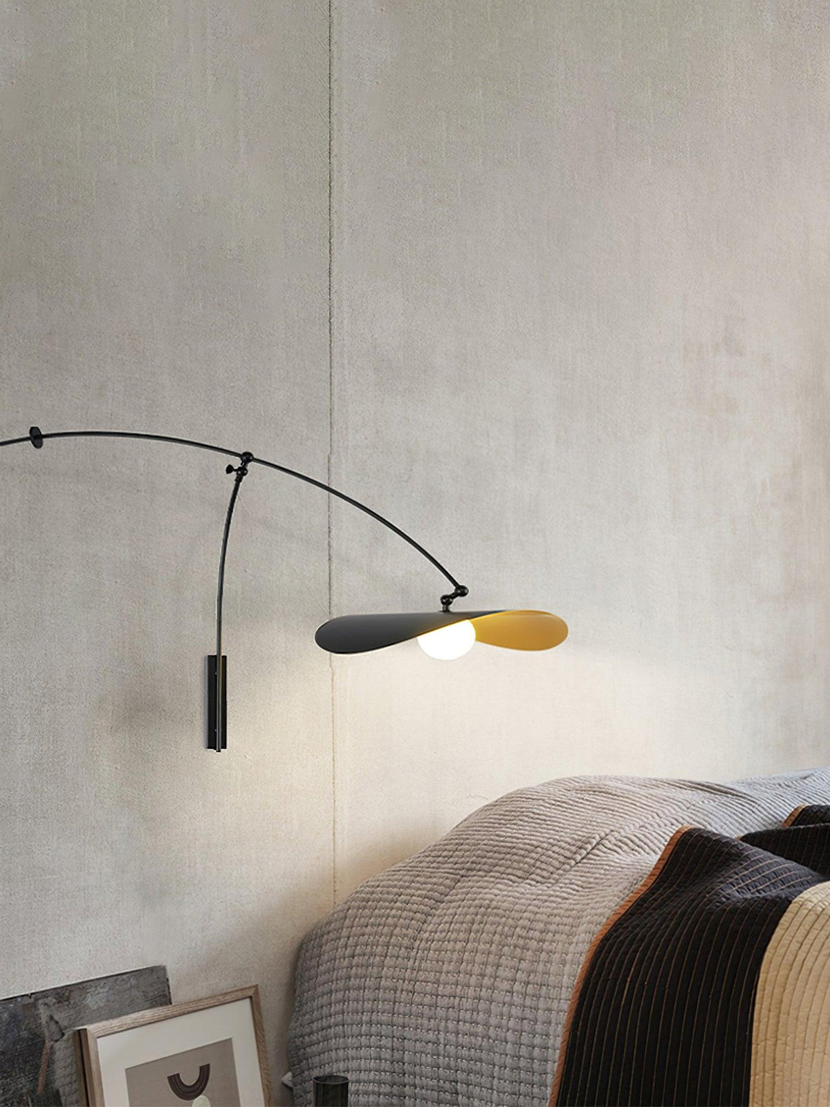 Tirove aplique de pared vidrio minimalista