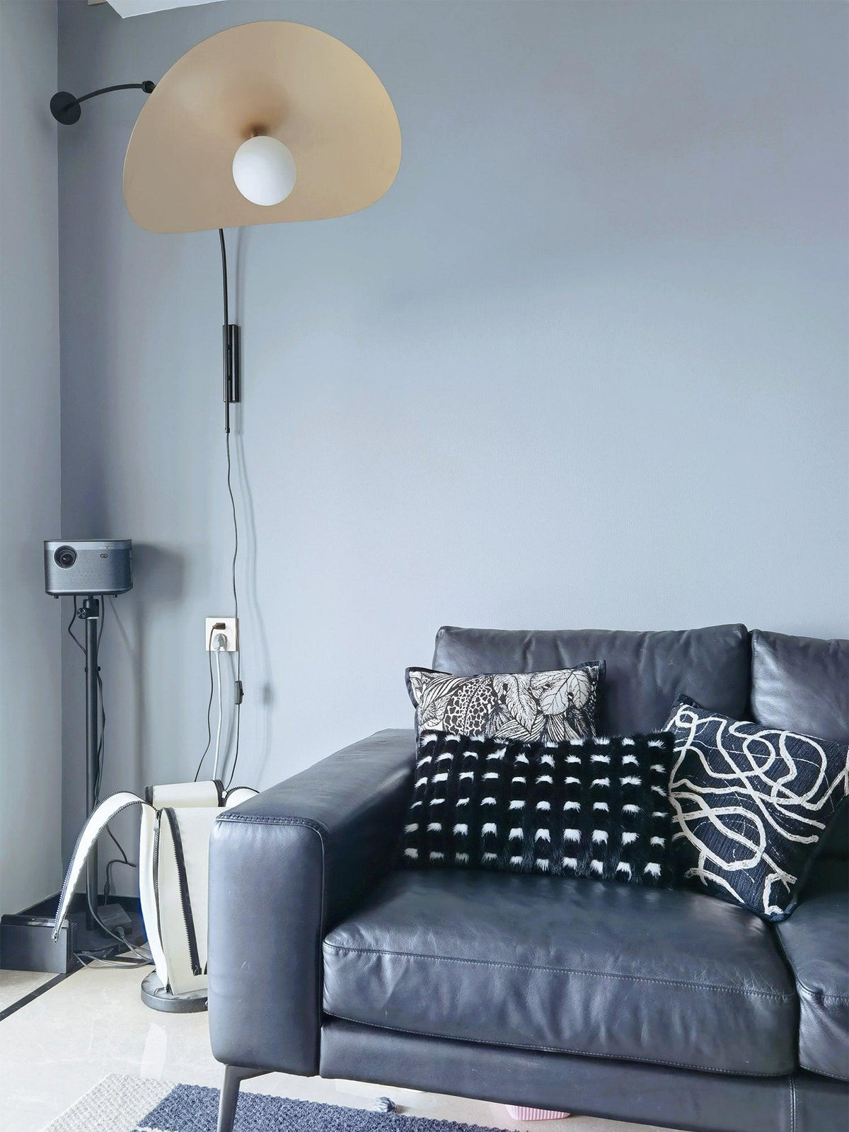 Tirove aplique de pared vidrio minimalista