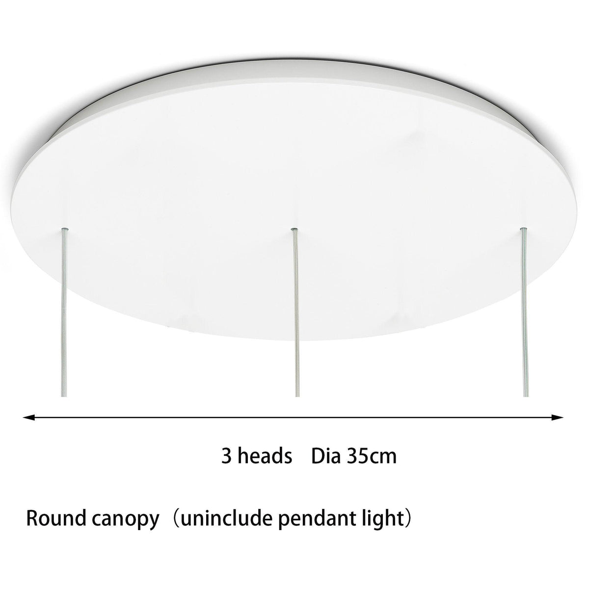 Kerd lámpara colgante minimalista