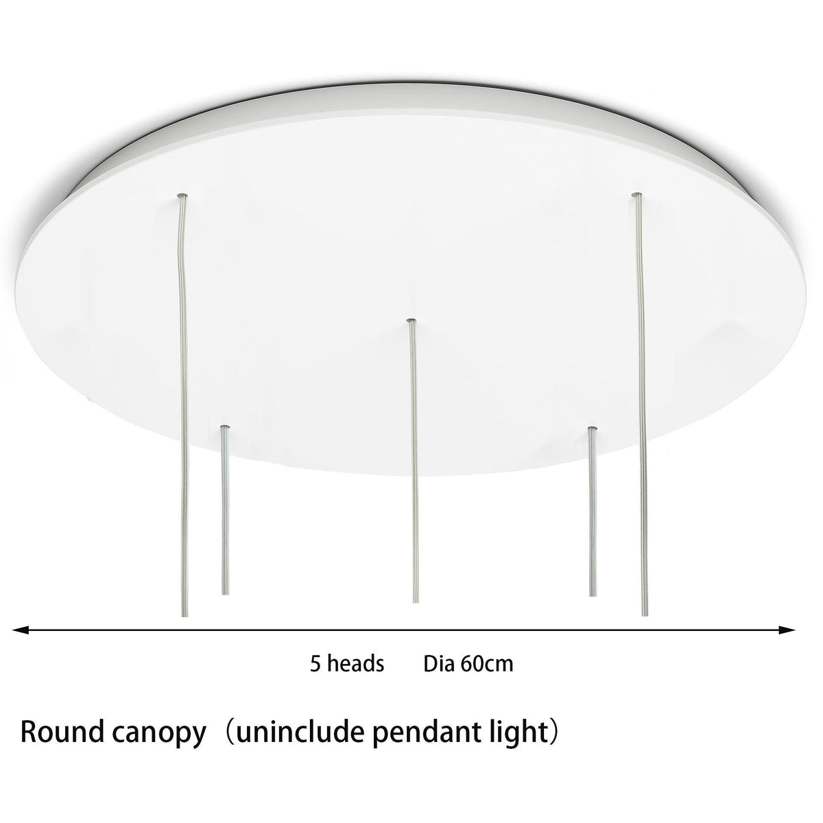 Kerd lámpara colgante minimalista