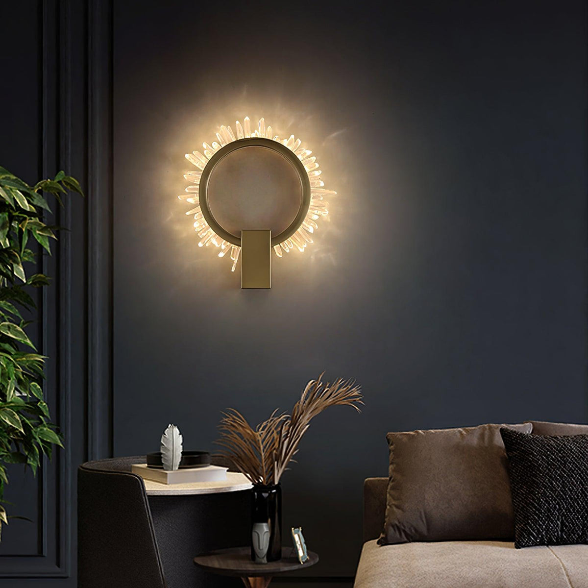 Cirarise aplique de pared moderno