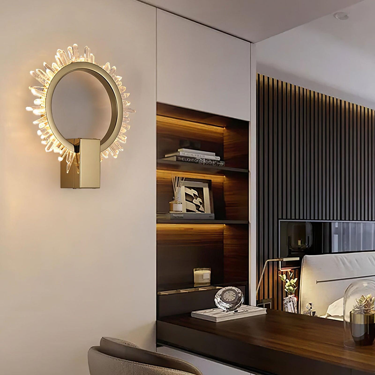 Cirarise aplique de pared moderno