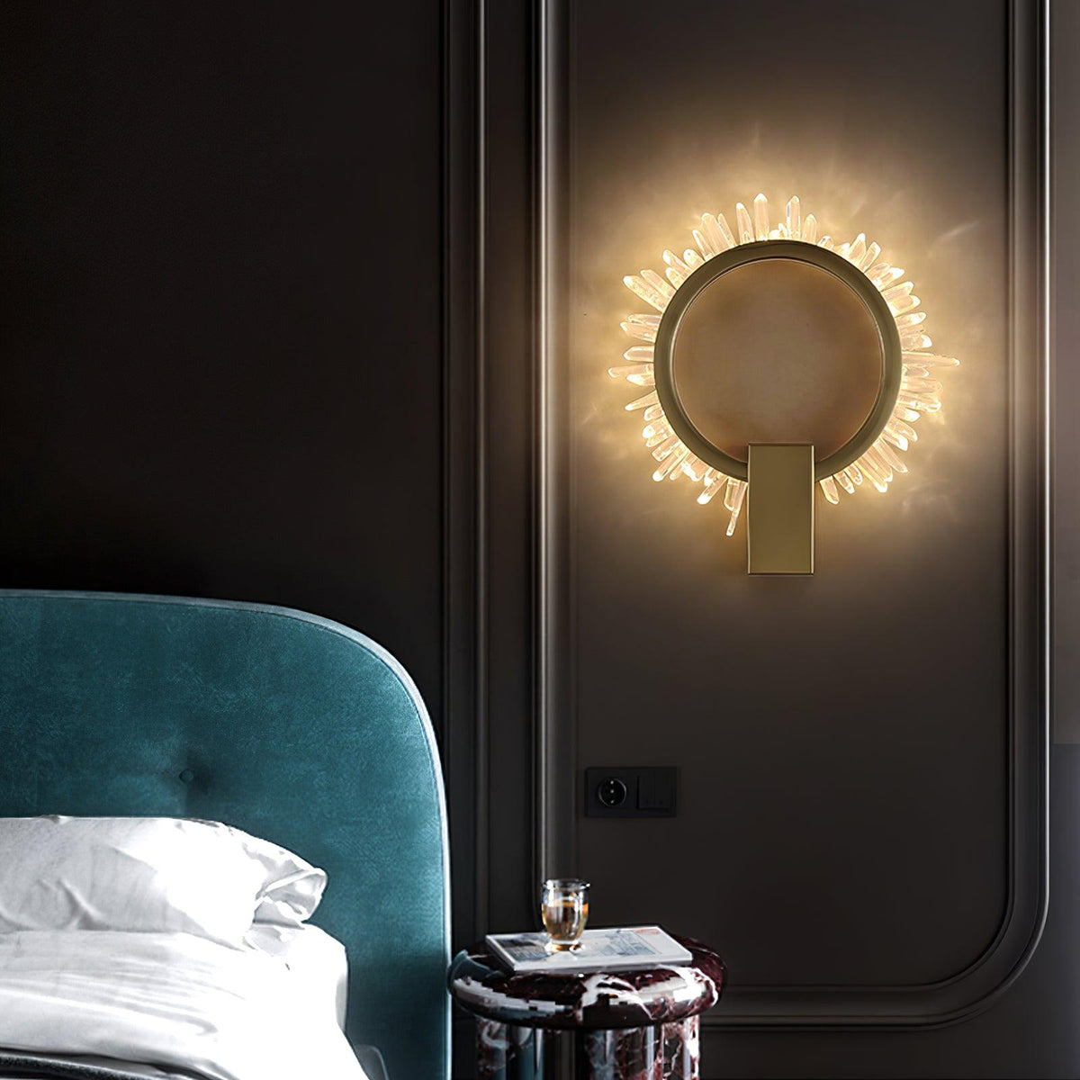 Cirarise aplique de pared moderno