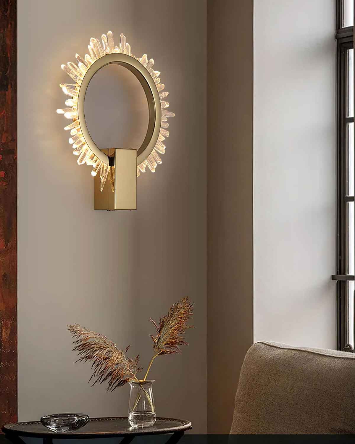 Cirarise aplique de pared moderno