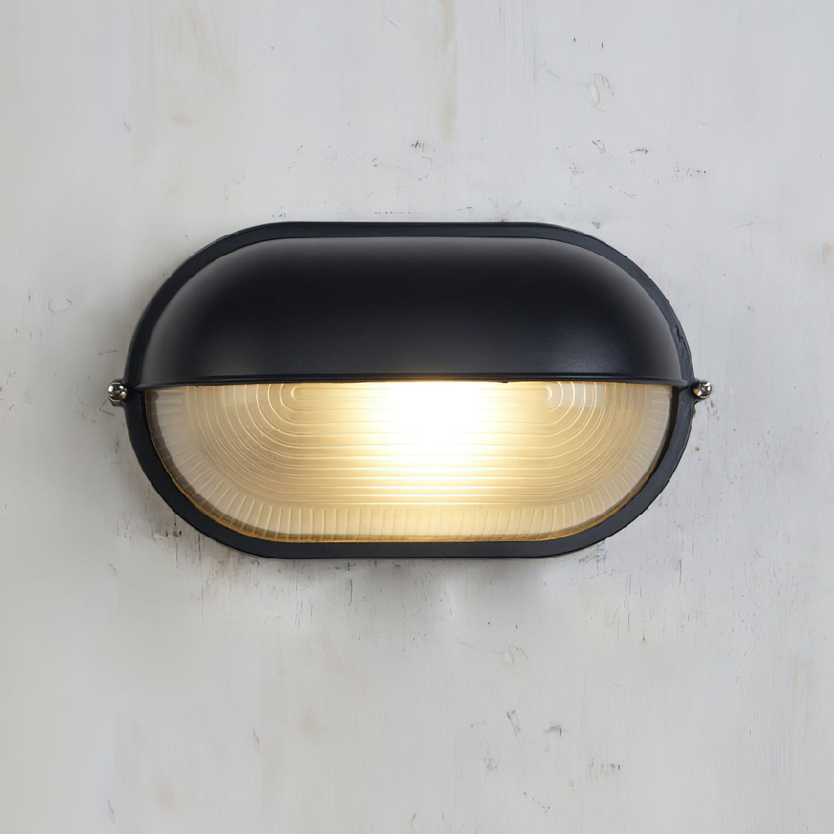 Ray Lámpara de Pared Exterior Industrial Nauticus