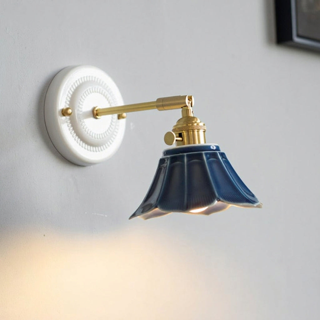 Navy aplique de pared