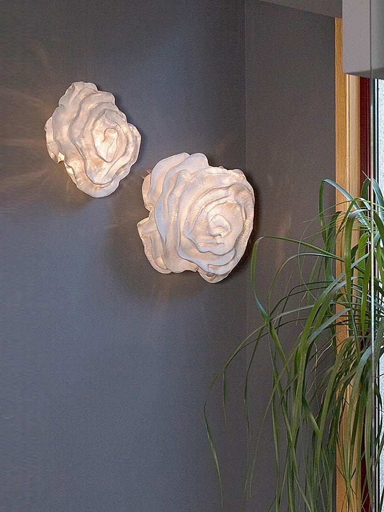 Nebula aplique de pared Lumen floración