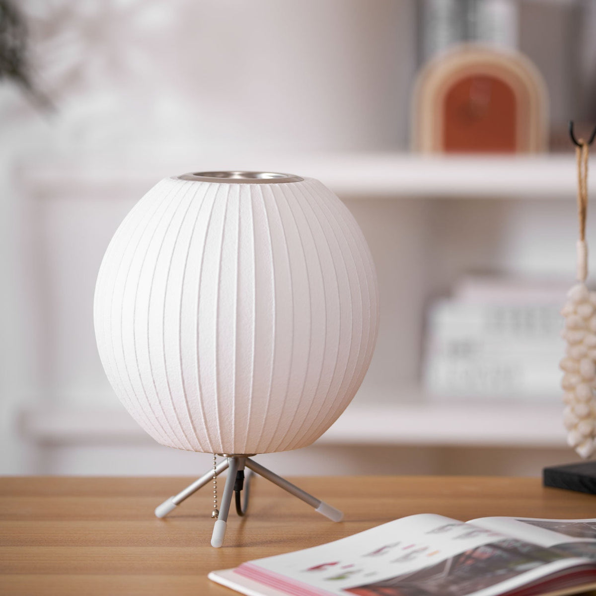 Rostix lámpara de mesa minimalista de acero