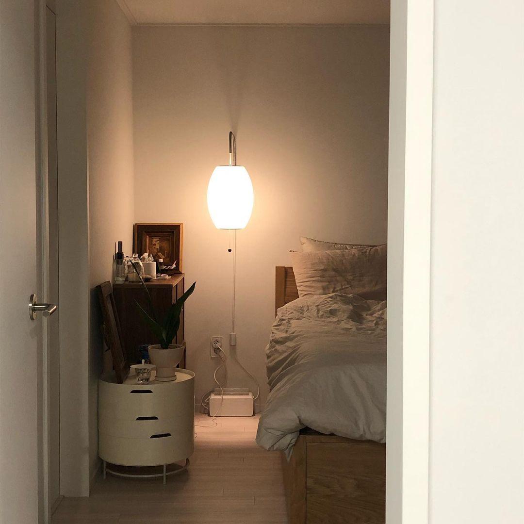 Aldinira aplique de pared nogal Bola