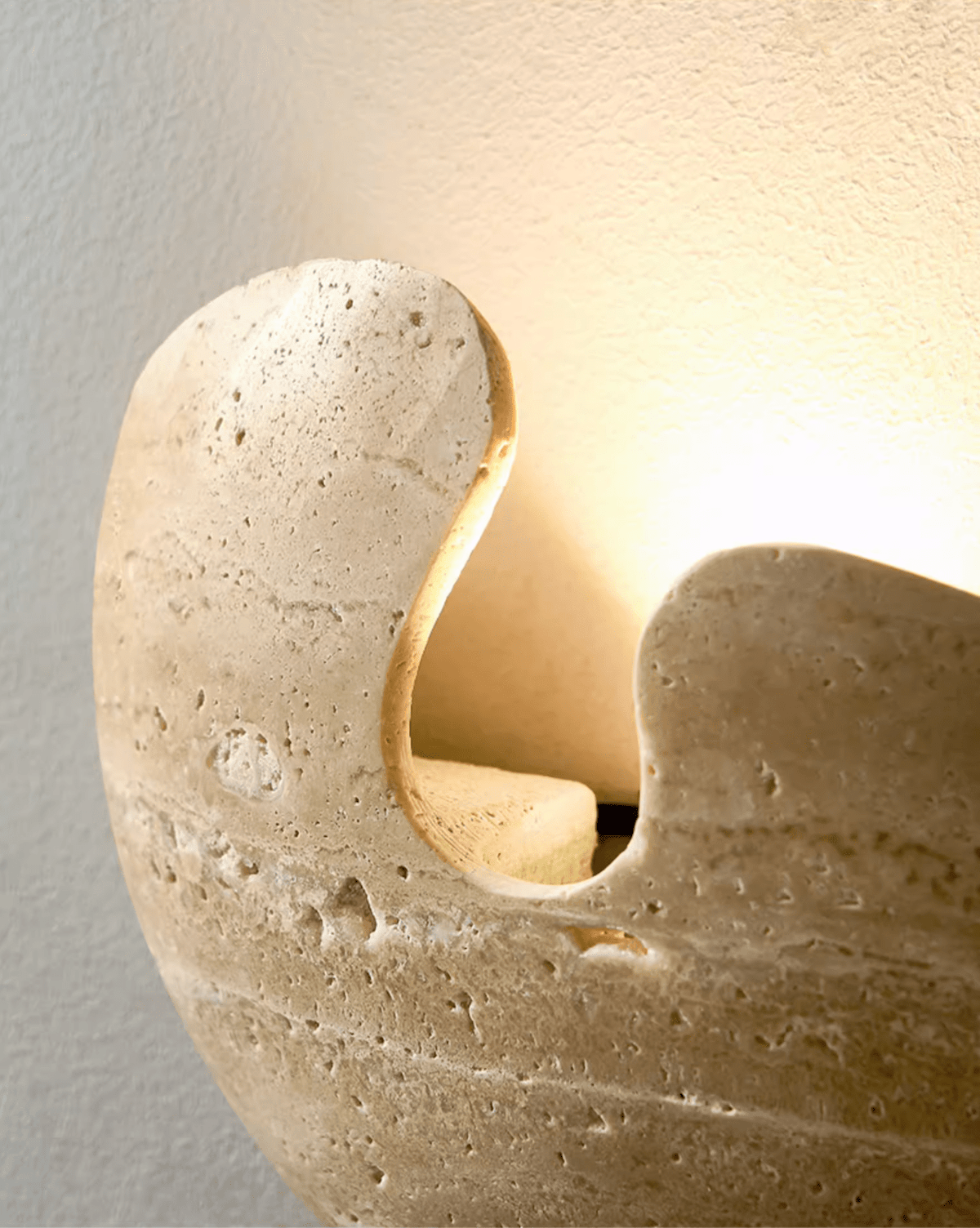 Pearl aplique de pared Stone