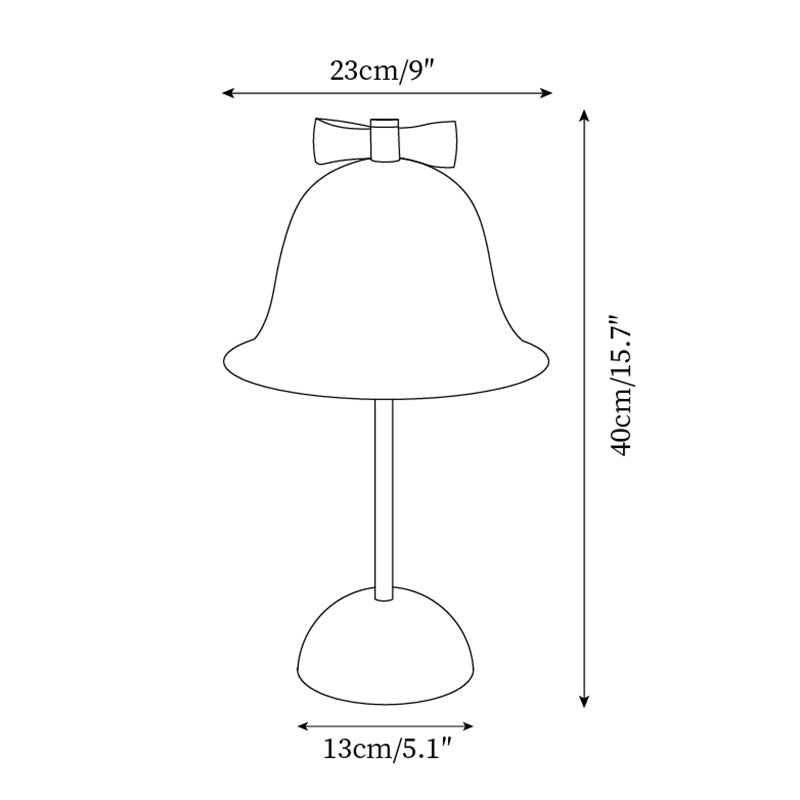 Babra lámpara de mesa