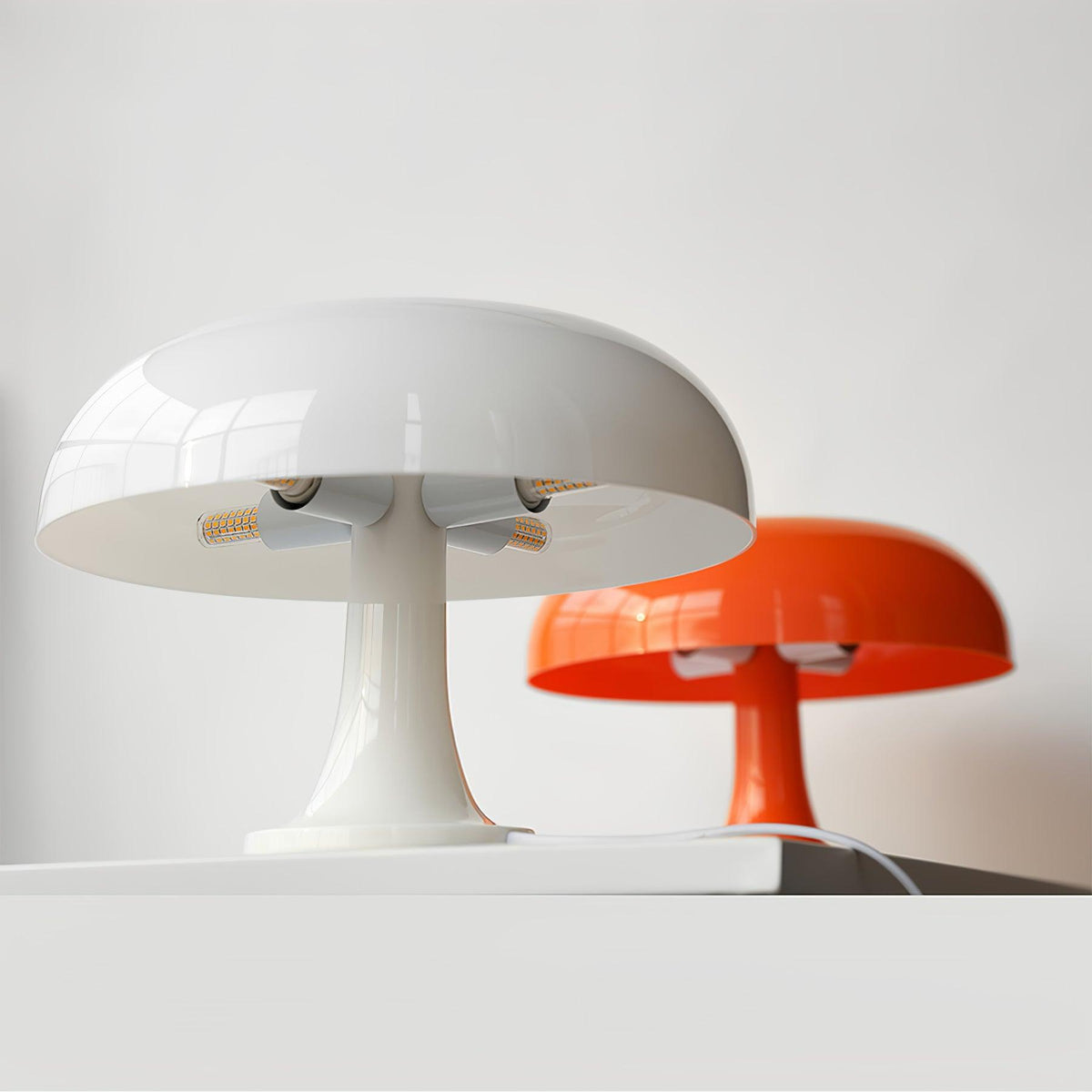 Orelielia lámpara de mesa de estilo lúdico