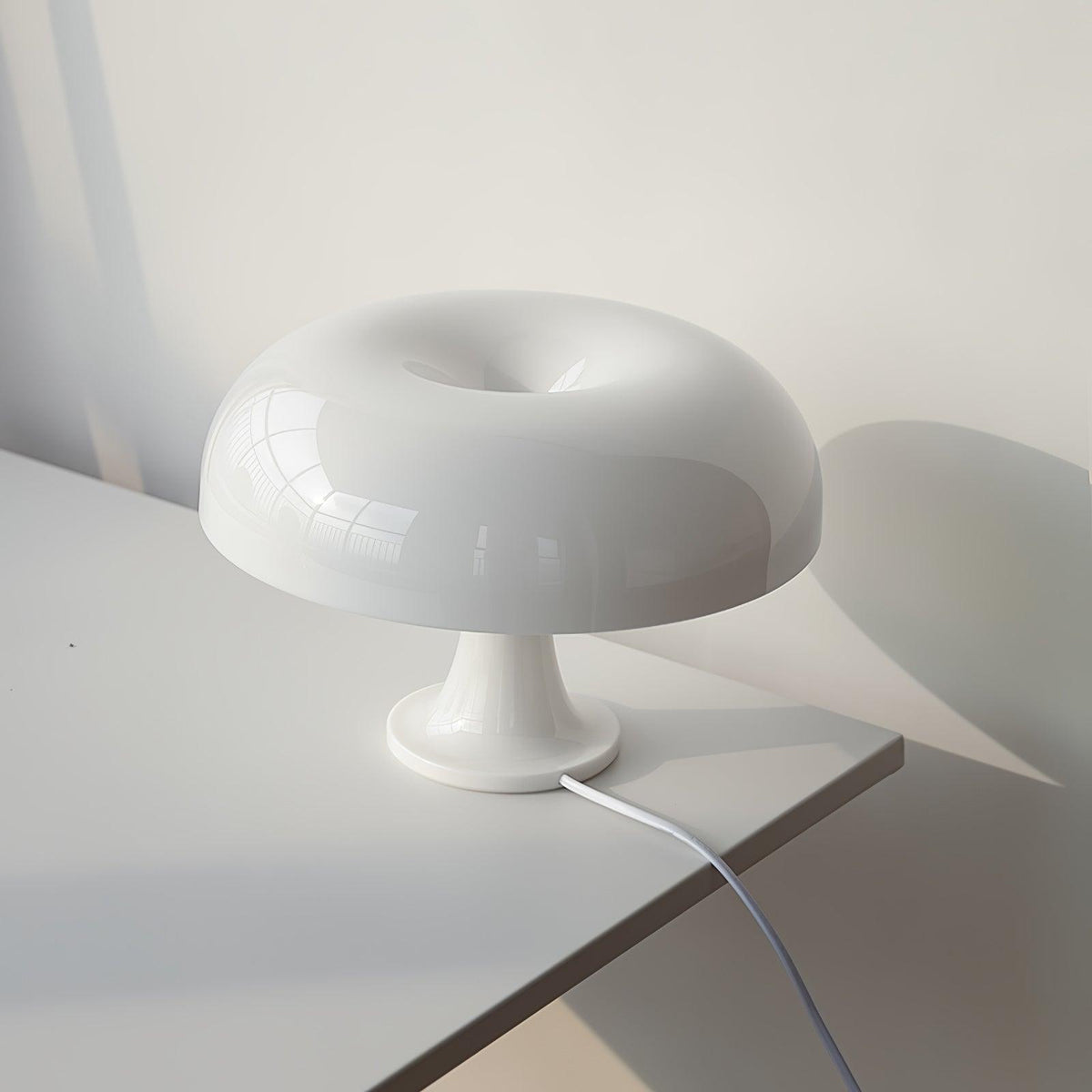 Orelielia lámpara de mesa de estilo lúdico