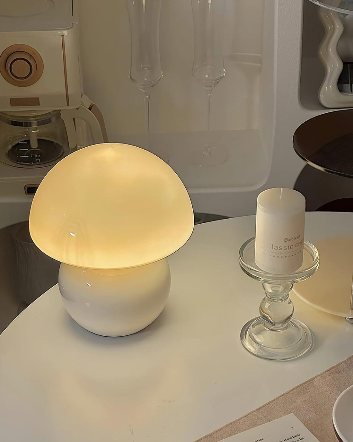 Mirorette lámpara de mesa