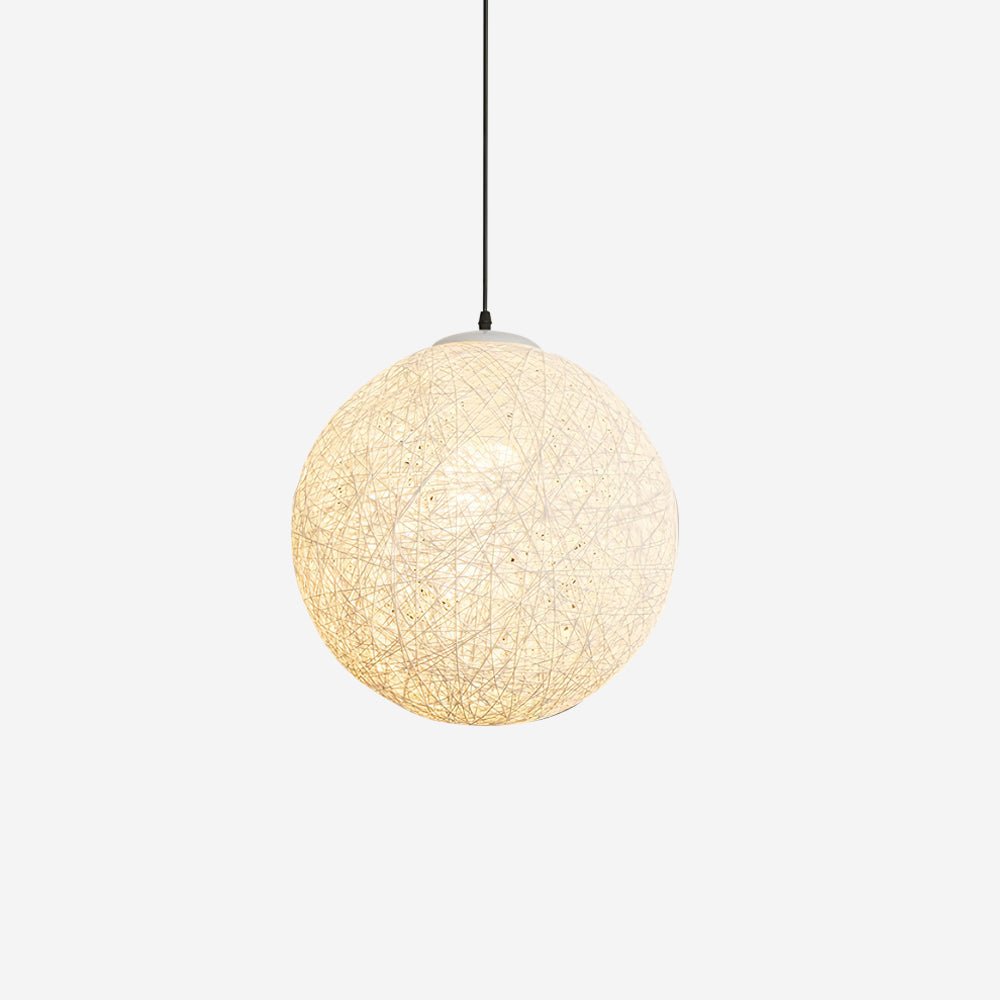 Cashae lámpara colgante moderna minimalista con esfera