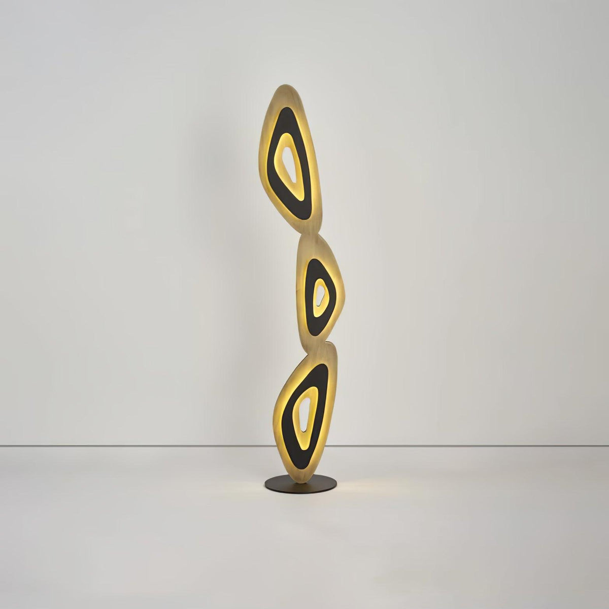 Isoloril lámpara de pie Art Deco
