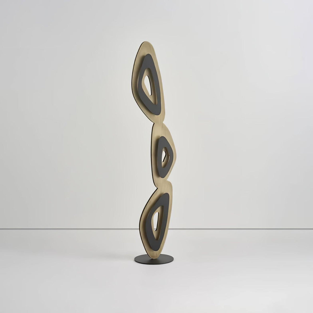 Isoloril lámpara de pie Art Deco