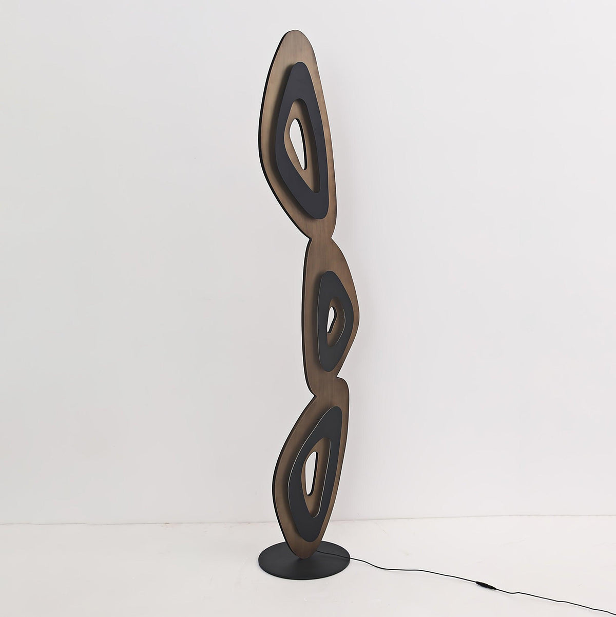 Isoloril lámpara de pie Art Deco