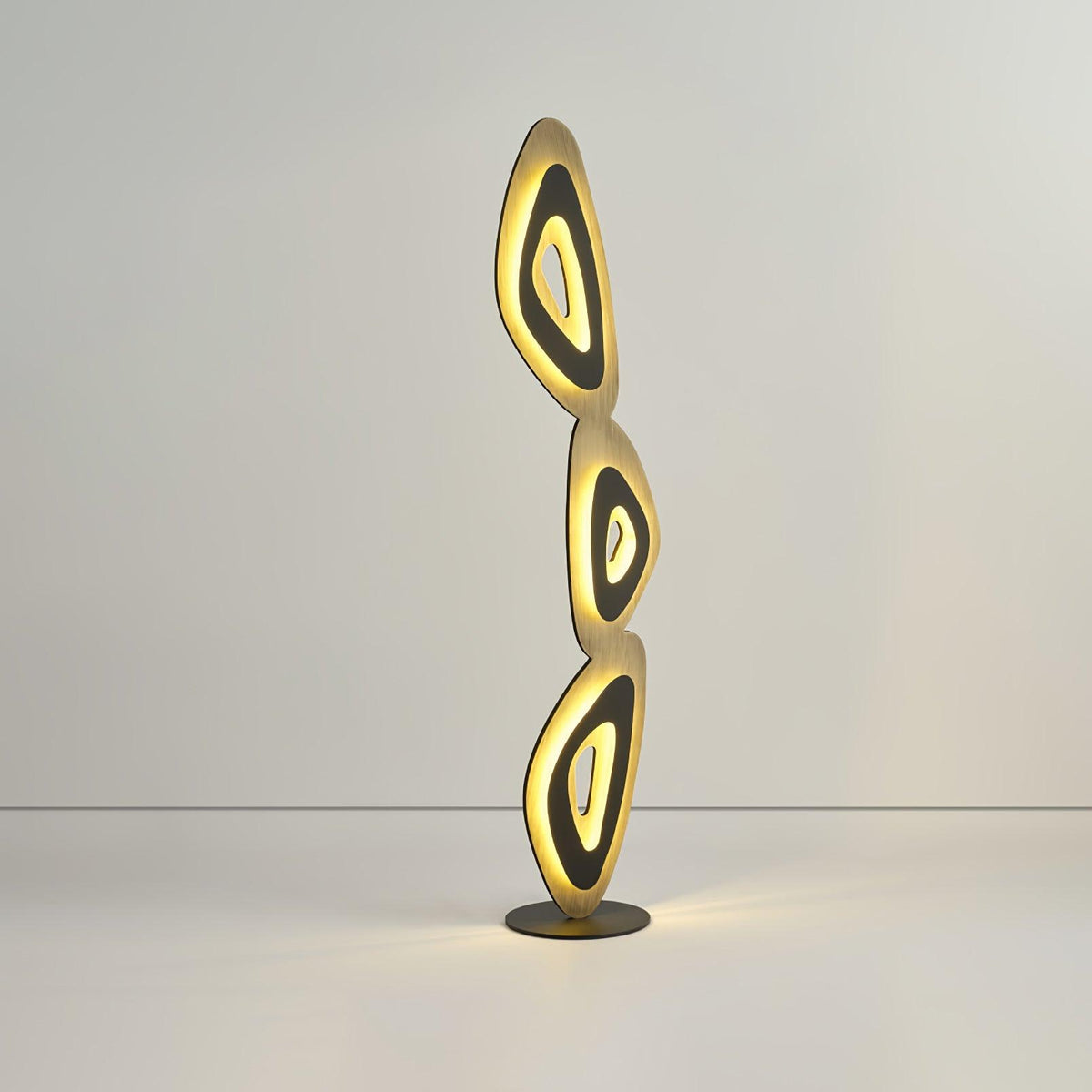 Isoloril lámpara de pie Art Deco