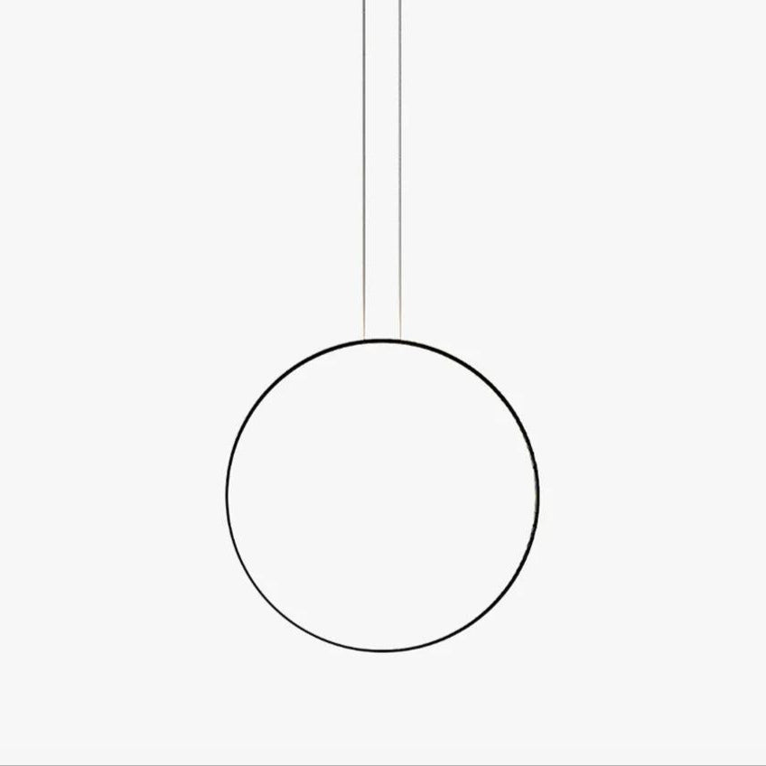 Ryker lámpara colgante minimalista circular