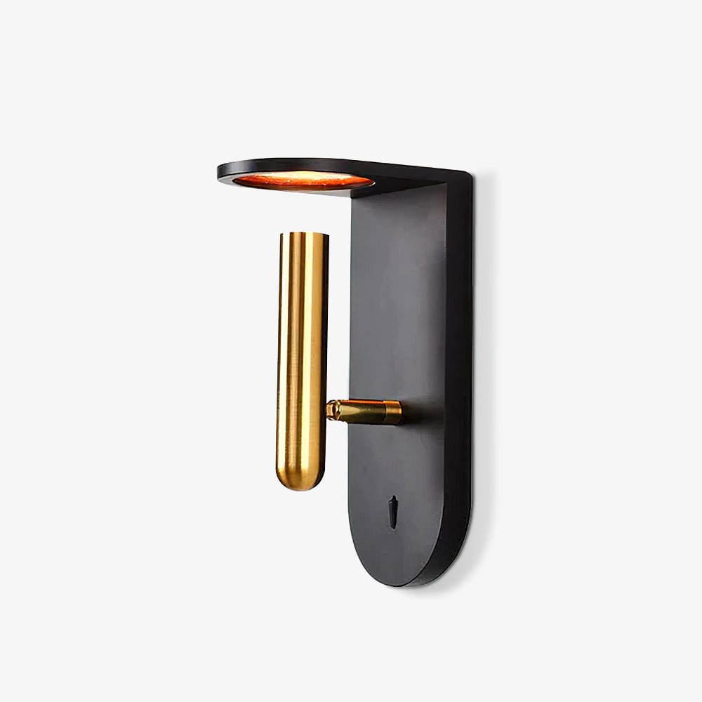 Caloaria aplique de pared LED con interruptor ON/OFF