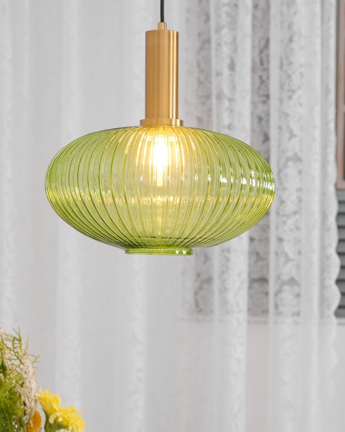Miralelia lámpara colgante Ribbed