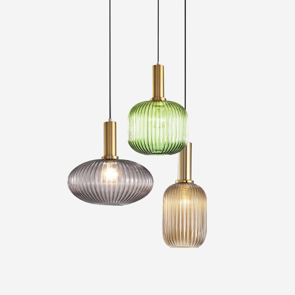 Miralelia lámpara colgante Ribbed