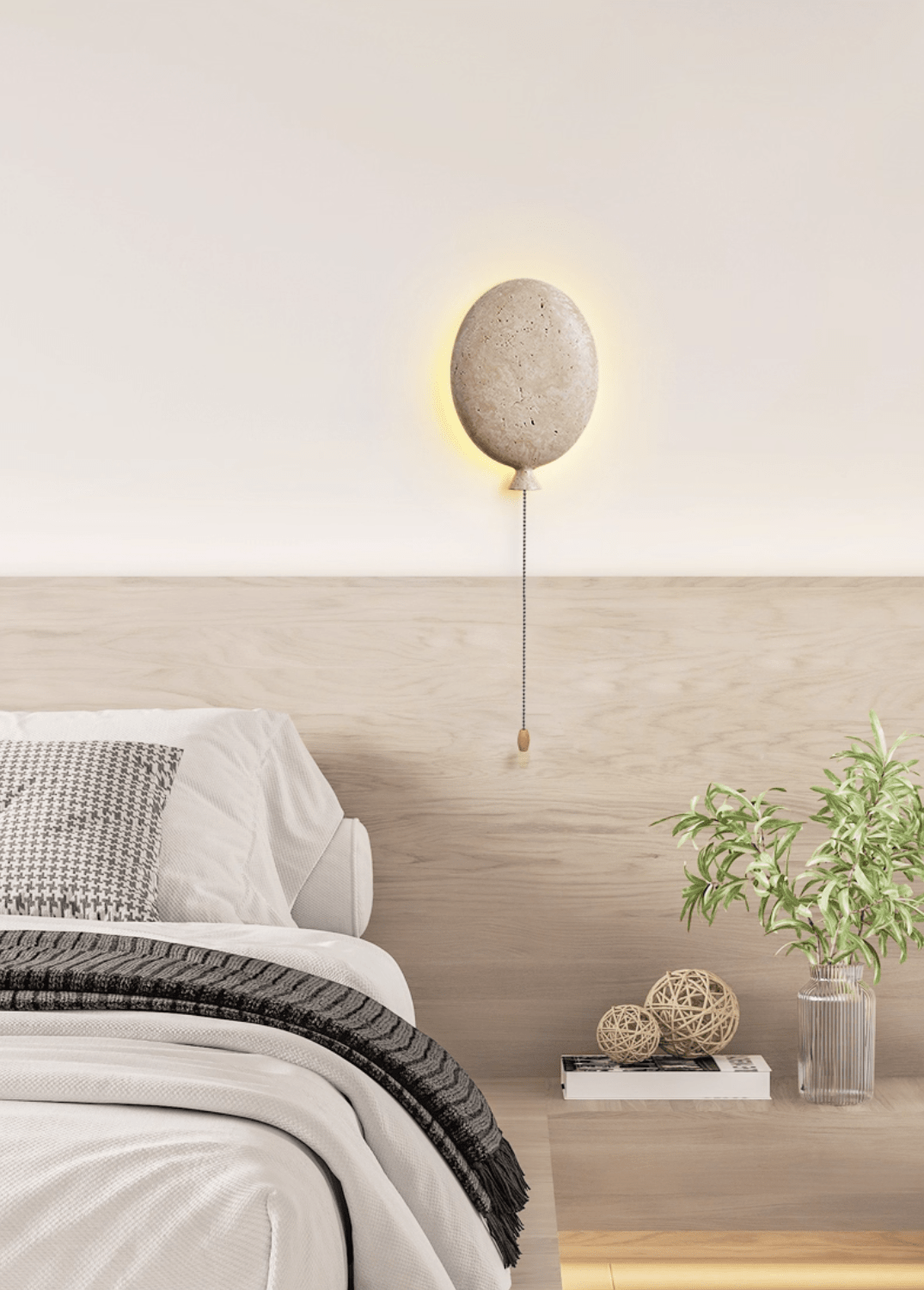 Tulf aplique de pared