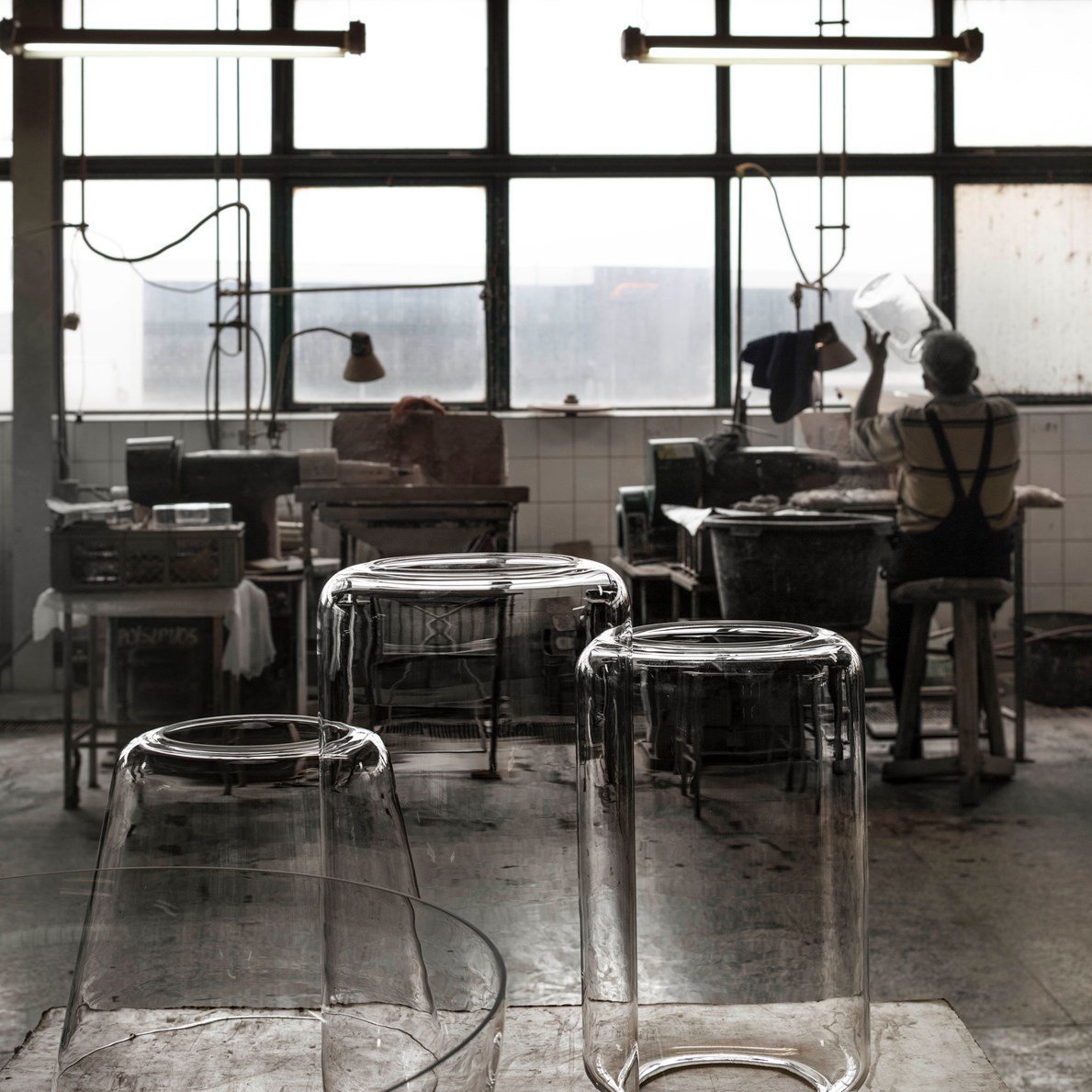 Vayden lámpara colgante industrial artística