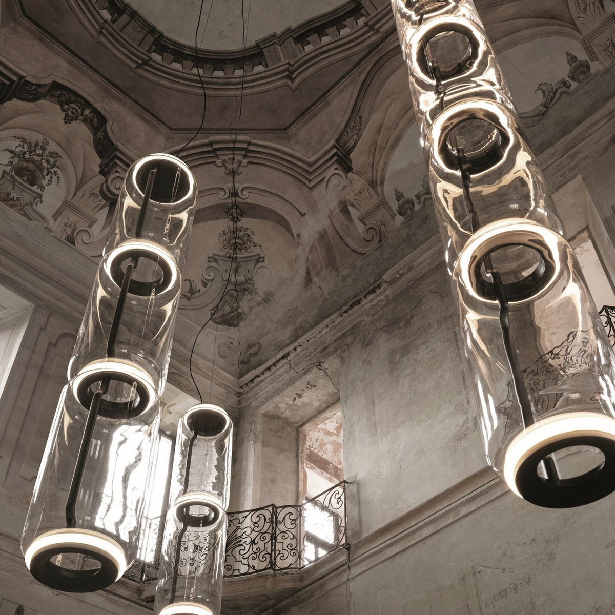 Vayden lámpara colgante industrial artística
