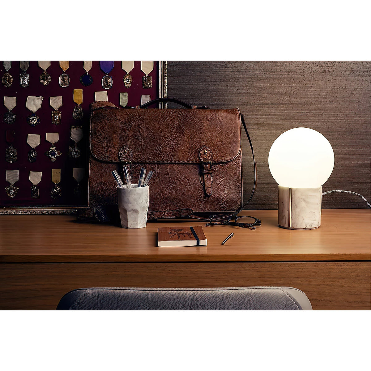 Lumisielle lámpara de mesa