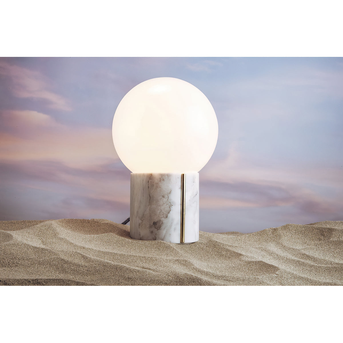 Lumisielle lámpara de mesa