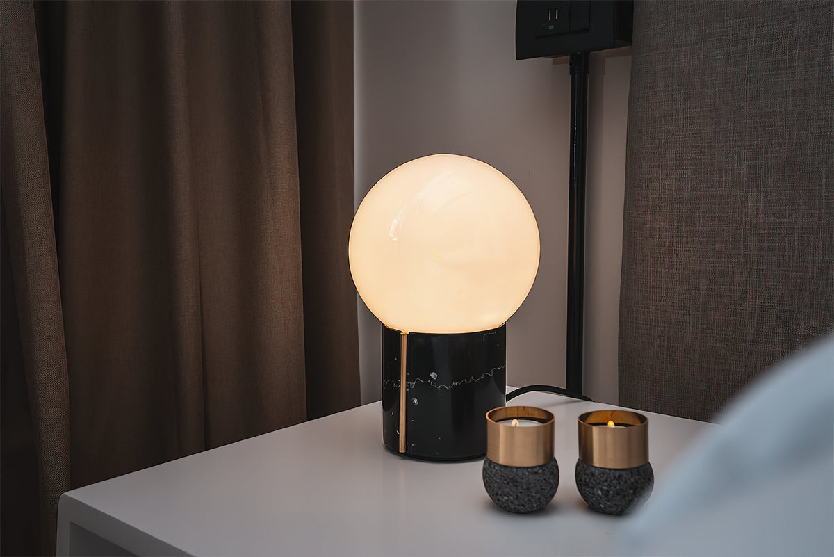 Lumisielle lámpara de mesa
