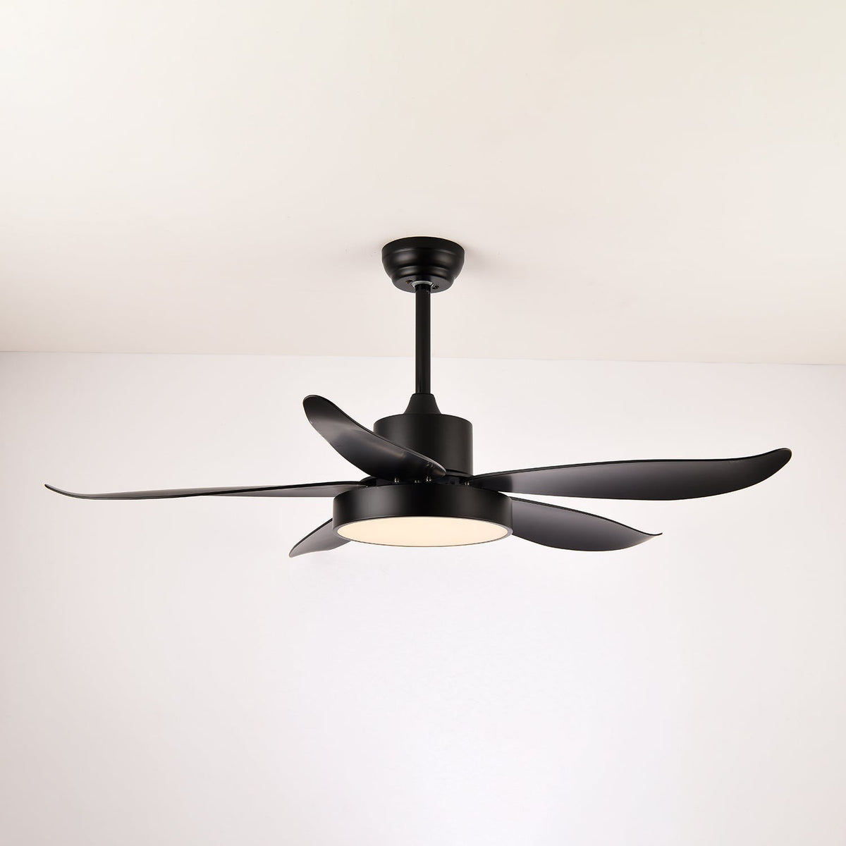 Selalise ventilador de techo con luz moderno