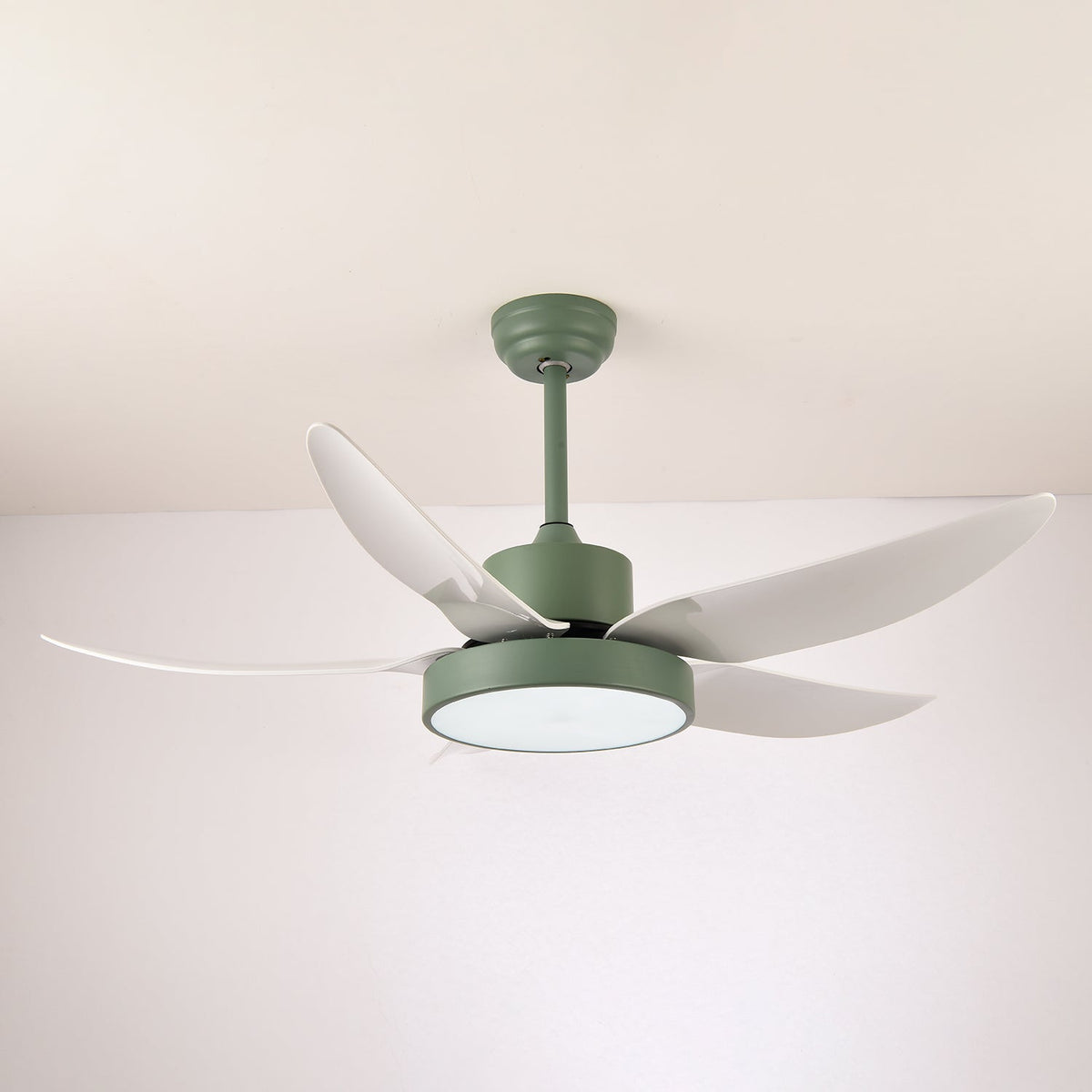 Selalise ventilador de techo con luz moderno