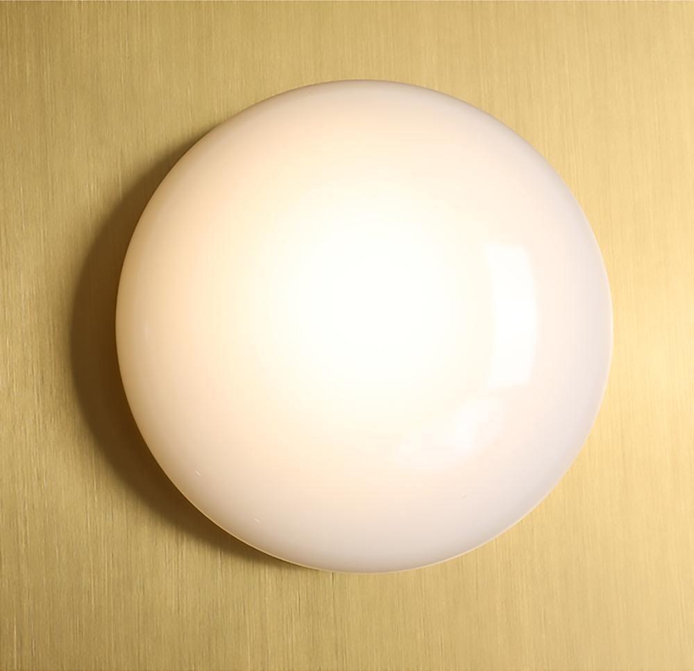 Ivsolion aplique de pared moderno minimalista con vidrio