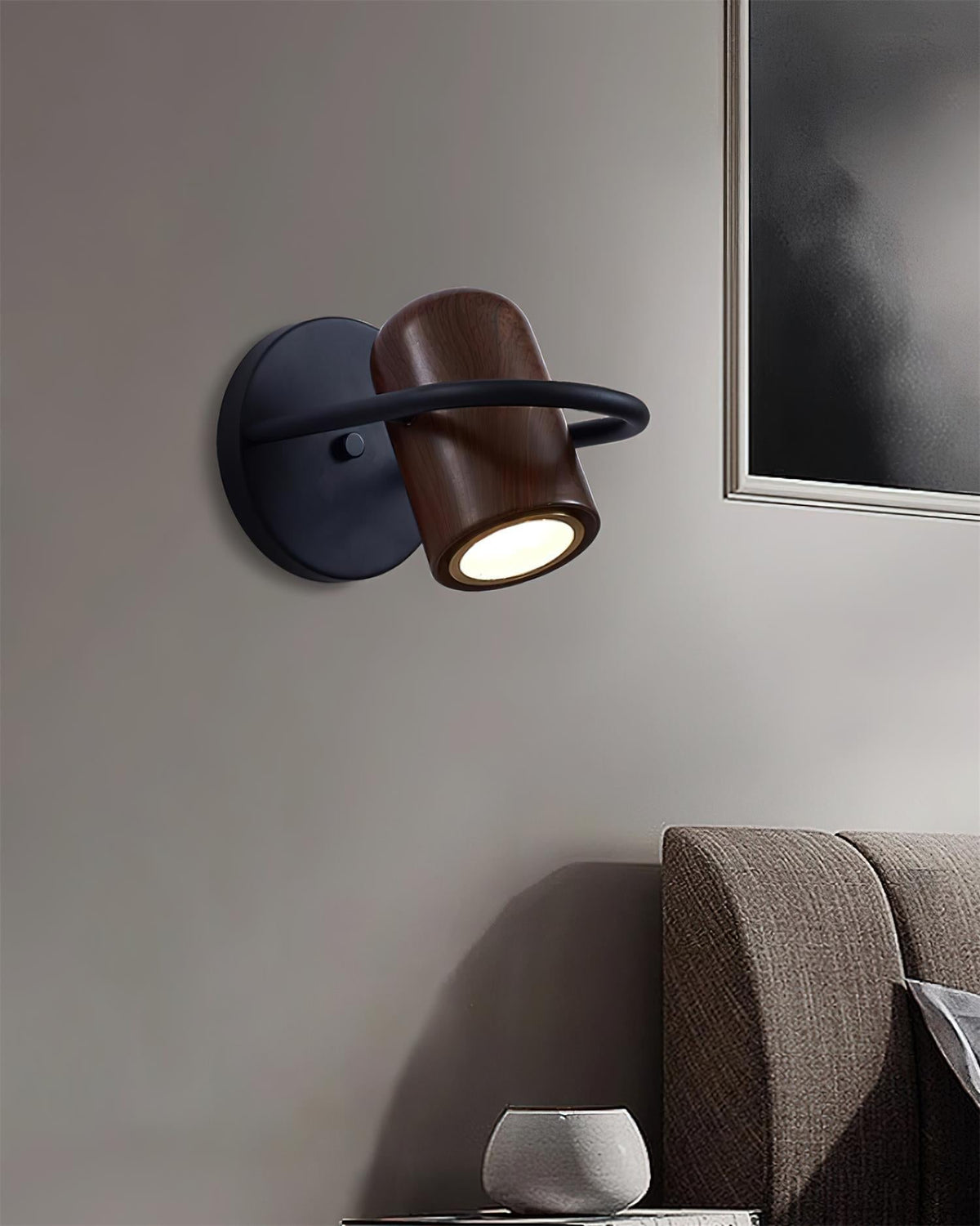 Teriiaine aplique de pared