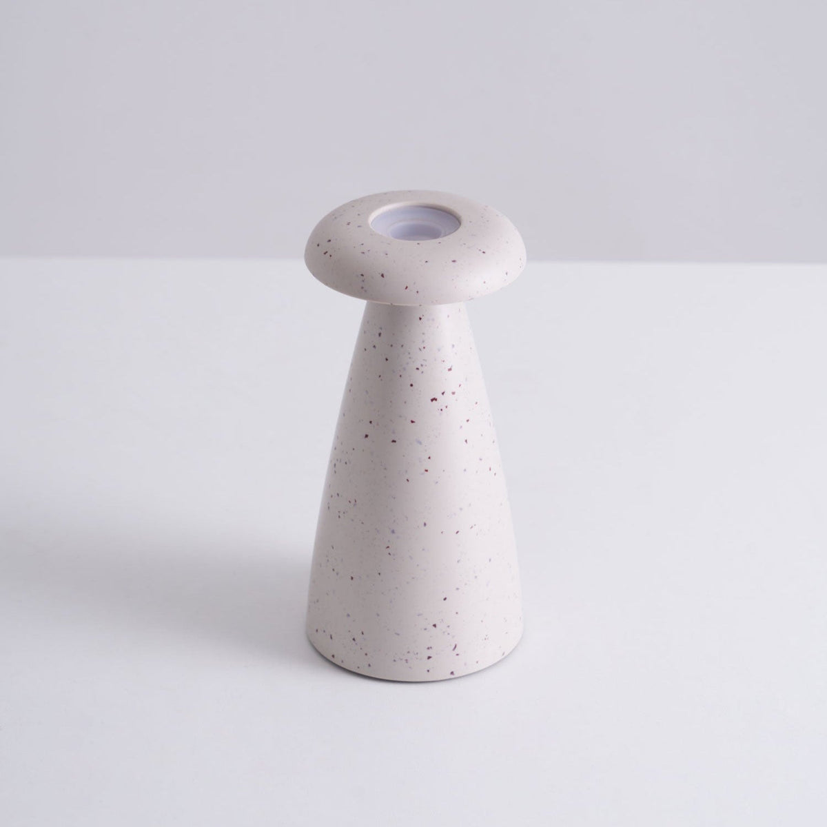 Mushroove lámpara de mesa de cerámica minimalista