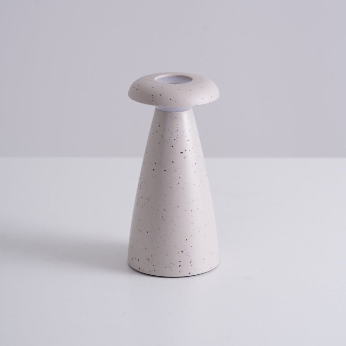 Mushroove lámpara de mesa de cerámica minimalista