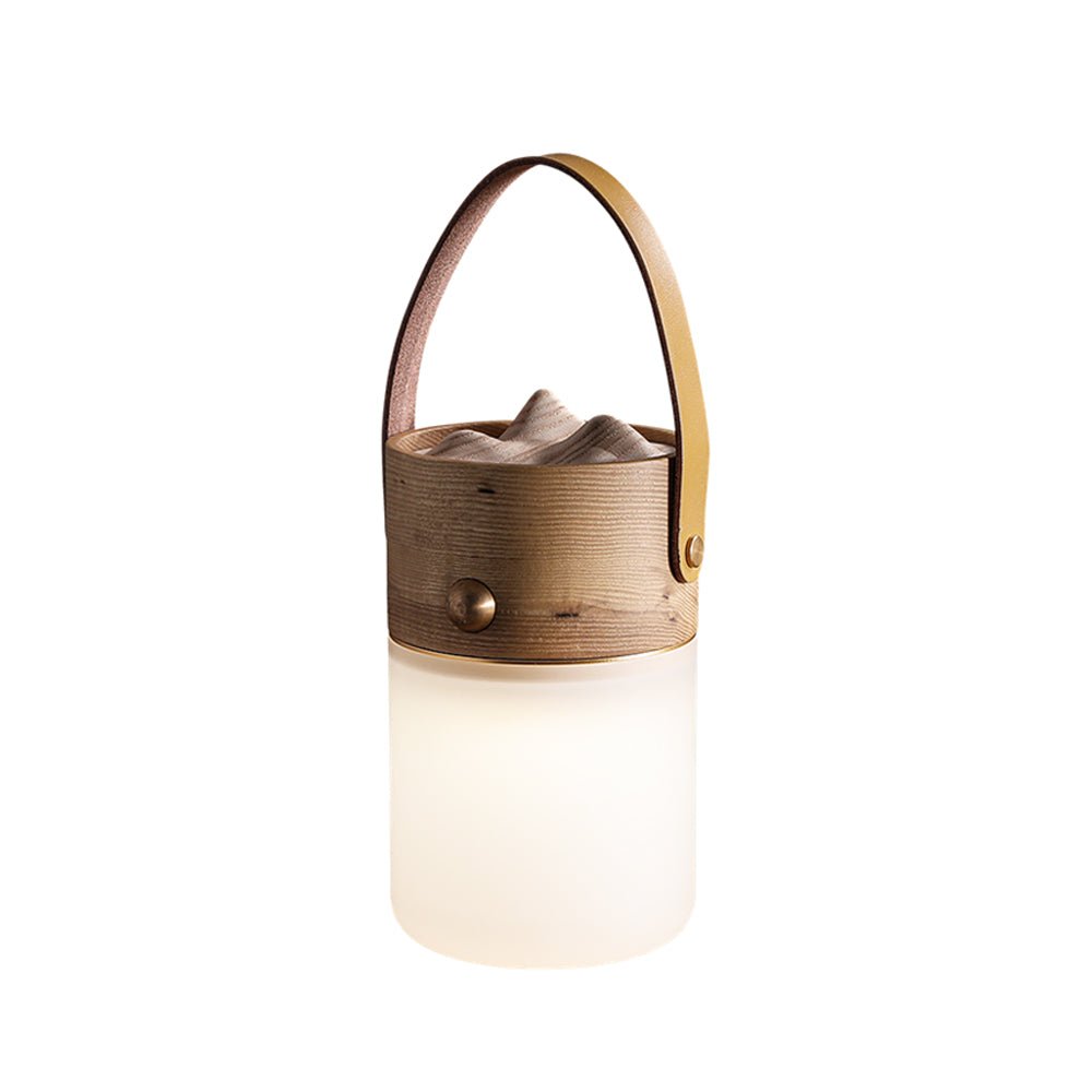 Orelorina Nomad farol lámpara de mesa