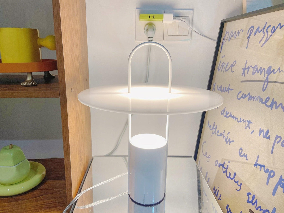 Hattie lámpara de mesa moderna