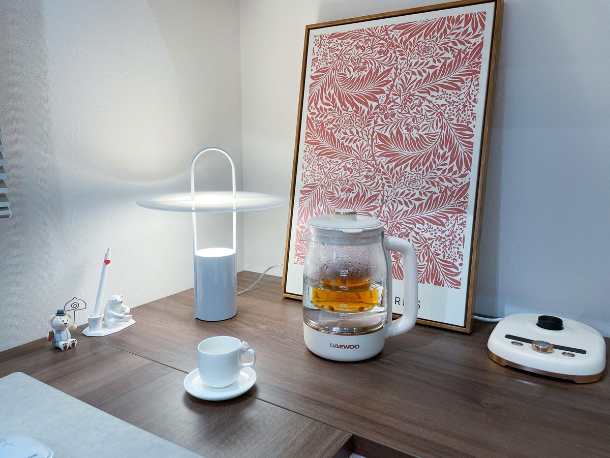 Hattie lámpara de mesa moderna