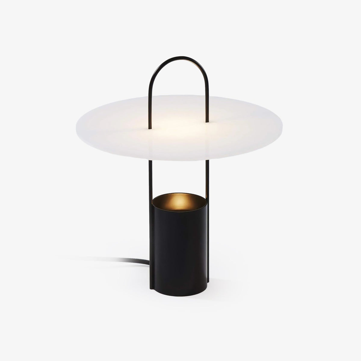 Hattie lámpara de mesa moderna