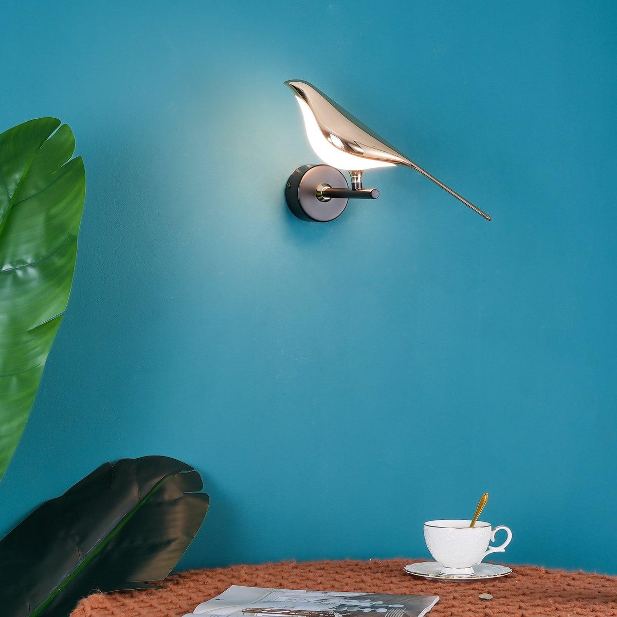 Vale aplique de pared Loveable Premium nórdico con enchufe enchufable