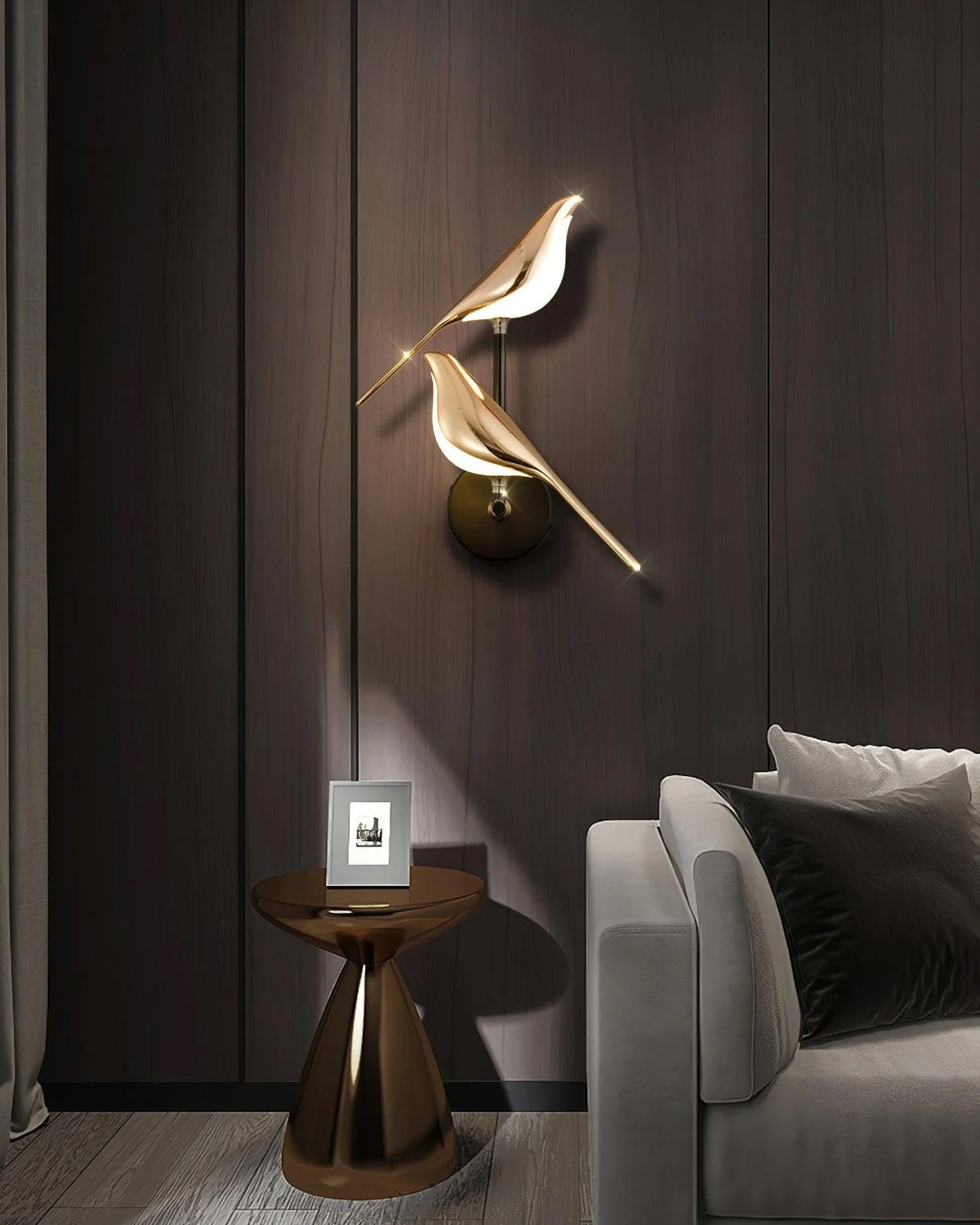 Vale aplique de pared Loveable Premium nórdico con enchufe enchufable