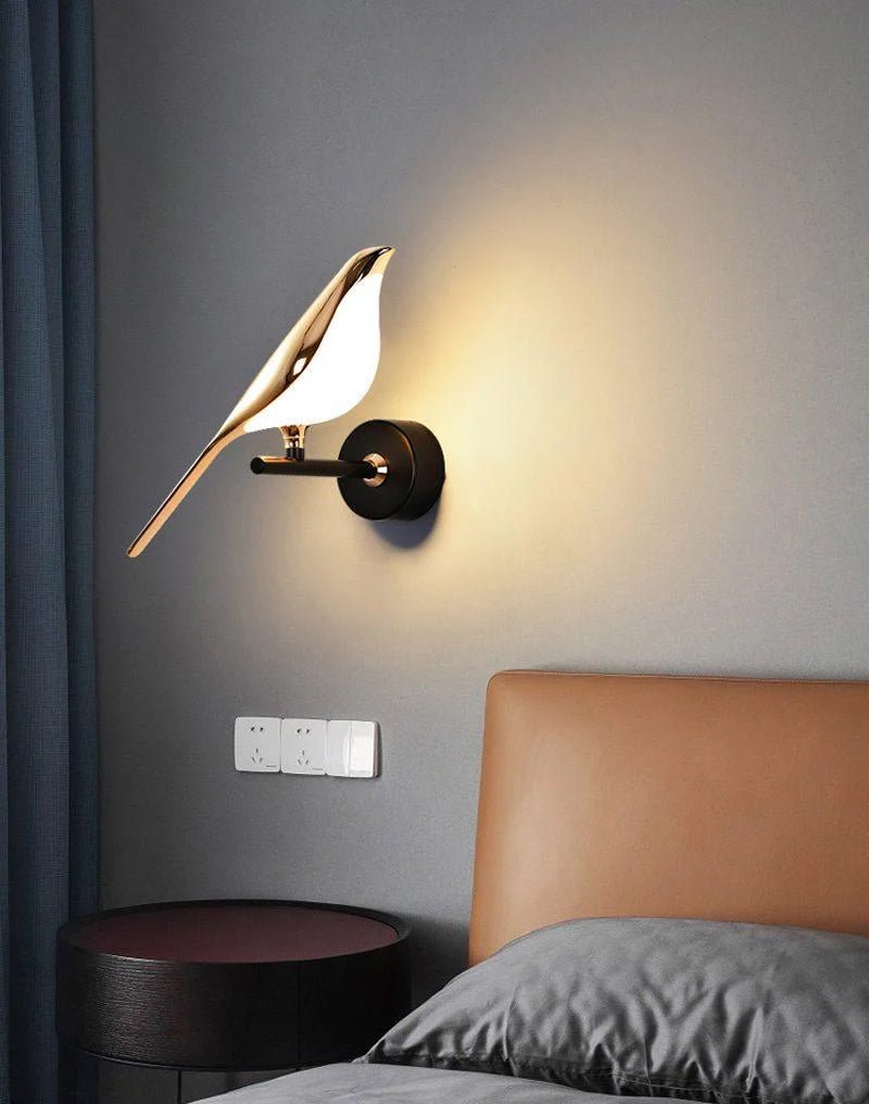 Vale aplique de pared Loveable Premium nórdico con enchufe enchufable