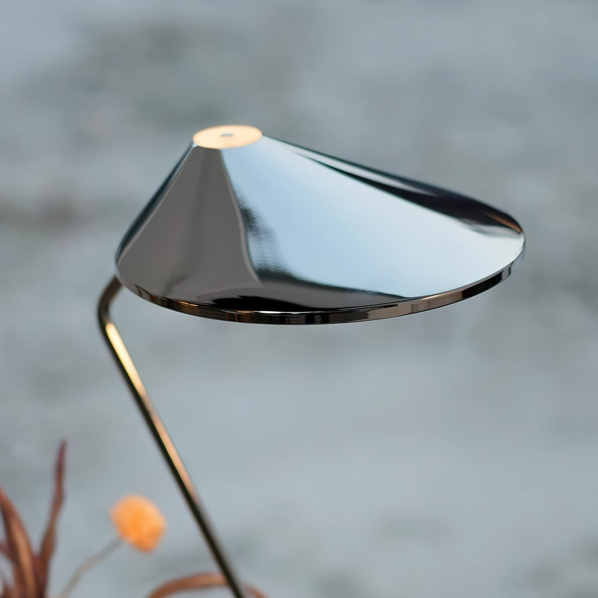 Sable lámpara de mesa